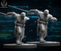Shatter Scale Sskeer | Warblade Studios 40mm Miniatures Role Playing Miniatures