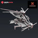 Skytree Chopper | Anvilrage Galactic SciFi Miniatures 32mm 1/47 Legion Scale Role Playing Miniatures