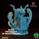 Sleez Professor of Magic Theory 2 | TPK Lab 32mm Fantasy Tabletop RPG Miniatures Role Playing Miniatures