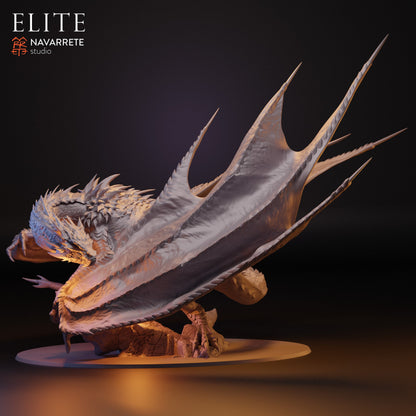 Smarok Dragon of Greed | Navarrete Studios 25mm Fantasy Wargaming Miniatures