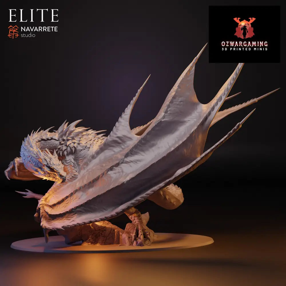 Smarok Dragon of Greed | Navarrete Studios 25mm Fantasy Wargaming Miniatures