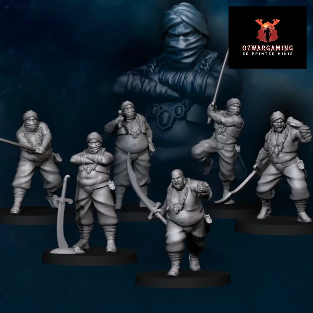 Snake Army Merchant Guard | Davale Games 25mm Fantasy Wargaming Miniatures Role Playing Miniatures