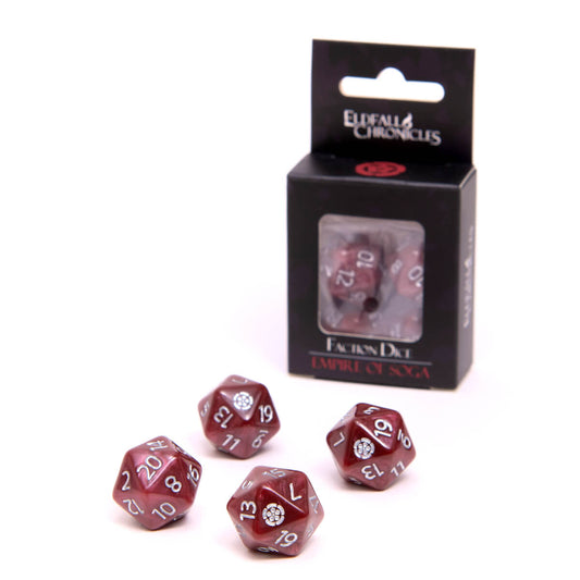 Faction Dice: Empire of Soga - Eldfall Chronicles SPECIAL ORDER