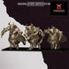 Sons of Marduk Centaurs Hand Weapons | Highlands Miniatures 28/32mm Fantasy Wargaming Miniatures Role Playing Miniatures
