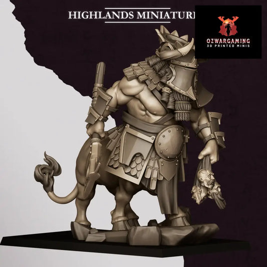 Sons of Marduk Great Centaur | Highlands Miniatures 28/32mm Fantasy Wargaming Miniatures Role Playing Miniatures