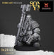 Sons Of Ymir Dwarven Engineer | Highlands Miniatures 28/32mm Fantasy Wargaming Miniatures Role Playing Miniatures