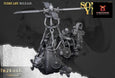 Sons Of Ymir Dwarven Flying Machine | Highlands Miniatures 28/32mm Fantasy Wargaming Miniatures Role Playing Miniatures