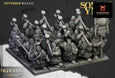 Sons Of Ymir Dwarven Kingsguard | Highlands Miniatures 28/32mm Fantasy Wargaming Miniatures Role Playing Miniatures