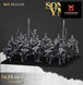 Sons Of Ymir Dwarven Light Cavalry | Highlands Miniatures 28/32mm Fantasy Wargaming Miniatures Role Playing Miniatures