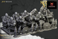 Sons Of Ymir Dwarven Marksmen | Highlands Miniatures 28/32mm Fantasy Wargaming Miniatures Role Playing Miniatures