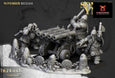 Sons Of Ymir Dwarven Organ Cannon | Highlands Miniatures 28/32mm Fantasy Wargaming Miniatures Role Playing Miniatures