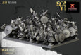 Sons Of Ymir Dwarven Warriors | Highlands Miniatures 28/32mm Fantasy Wargaming Miniatures Role Playing Miniatures