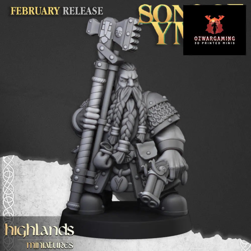 Sons Of Ymir Starter Army | Highlands Miniatures 28mm Fantasy Wargaming Miniatures Role Playing Miniatures