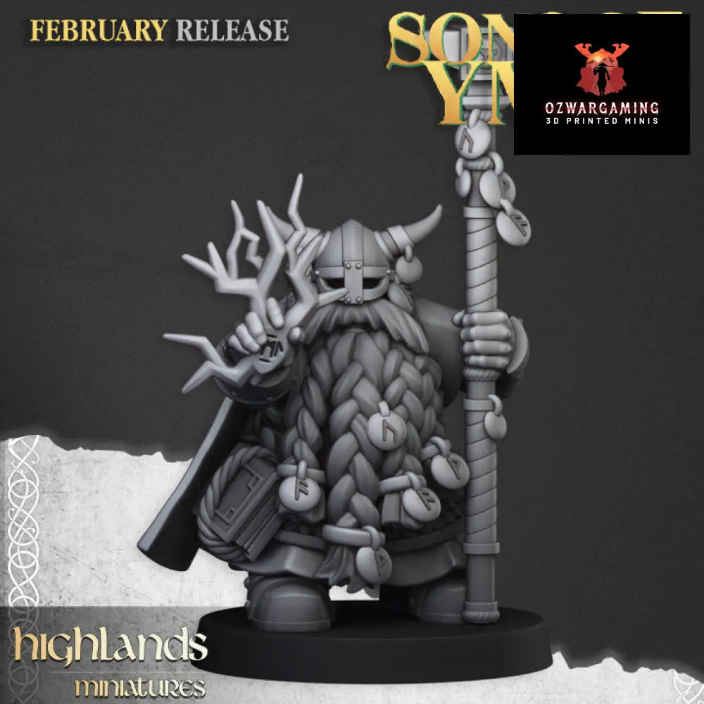 Sons Of Ymir Starter Army | Highlands Miniatures 28mm Fantasy Wargaming Miniatures Role Playing Miniatures