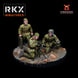 Soviet 50mm Mortar Team | RKX Miniatures 28mm WW2 Wargaming Miniatures Role Playing Miniatures