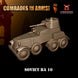 Soviet Army BA-10 | 3D Breed 28mm WW2 Wargaming Miniatures Role Playing Miniatures