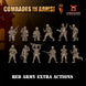 Soviet Army Extra Poses | 3D Breed 28mm WW2 Wargaming Miniatures Role Playing Miniatures