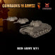 Soviet Army KV-1 | 3D Breed 28mm WW2 Wargaming Miniatures Role Playing Miniatures