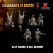Soviet Army LMG Teams | 3D Breed 28mm WW2 Wargaming Miniatures Role Playing Miniatures