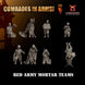 Soviet Army Mortar Teams | 3D Breed 28mm WW2 Wargaming Miniatures Role Playing Miniatures