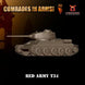 Soviet Army T-34 | 3D Breed 28mm WW2 Wargaming Miniatures Role Playing Miniatures