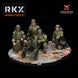 Soviet Engineer SG43 Team | RKX Miniatures 28mm WW2 Wargaming Miniatures Role Playing Miniatures