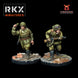 Soviet Flamethrower Team | RKX Miniatures 28mm WW2 Wargaming Miniatures Role Playing Miniatures