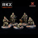 Soviet Scouts | RKX Miniatures 28mm WW2 Wargaming Miniatures Role Playing Miniatures