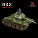 Soviet T34-85 | RKX Miniatures 28mm WW2 Wargaming Miniatures Role Playing Miniatures