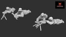 Soviet Winter War DP28 Team | Propylene Foliescu 28mm WW2 Wargaming Miniatures Role Playing Miniatures