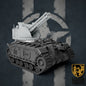 United States of America M48 Ram APC Upgrade Kits | Golden Dragon Games Weird WW2 M48 Razorback Role Playing Miniatures