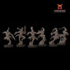 Space Elves Aeterni Battle Dancers Alt Weapons | Fantasy Cult 32mm Grimdark Wargaming Miniatures Role Playing Miniatures