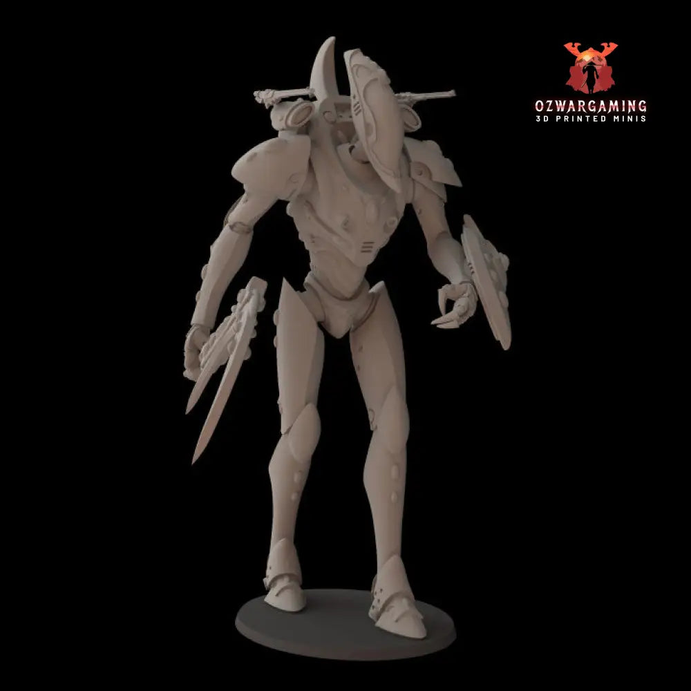Space Elves Aeterni Colossus | Fantasy Cult 32mm Grimdark Wargaming Miniatures Role Playing Miniatures