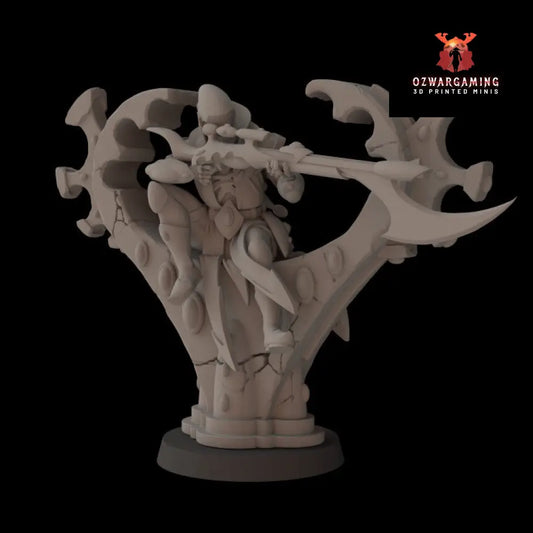 Space Elves Aeterni Executioner| Fantasy Cult 32mm Grimdark Wargaming Miniatures Role Playing Miniatures