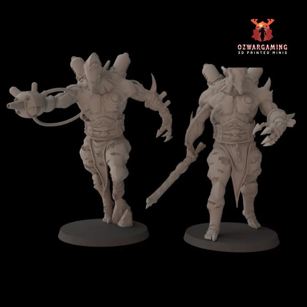 Space Elves Dark Aeterni Mutants | Fantasy Cult 32mm Grimdark Wargaming Miniatures Role Playing Miniatures