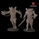 Space Elves Dark Aeterni Mutants | Fantasy Cult 32mm Grimdark Wargaming Miniatures Role Playing Miniatures