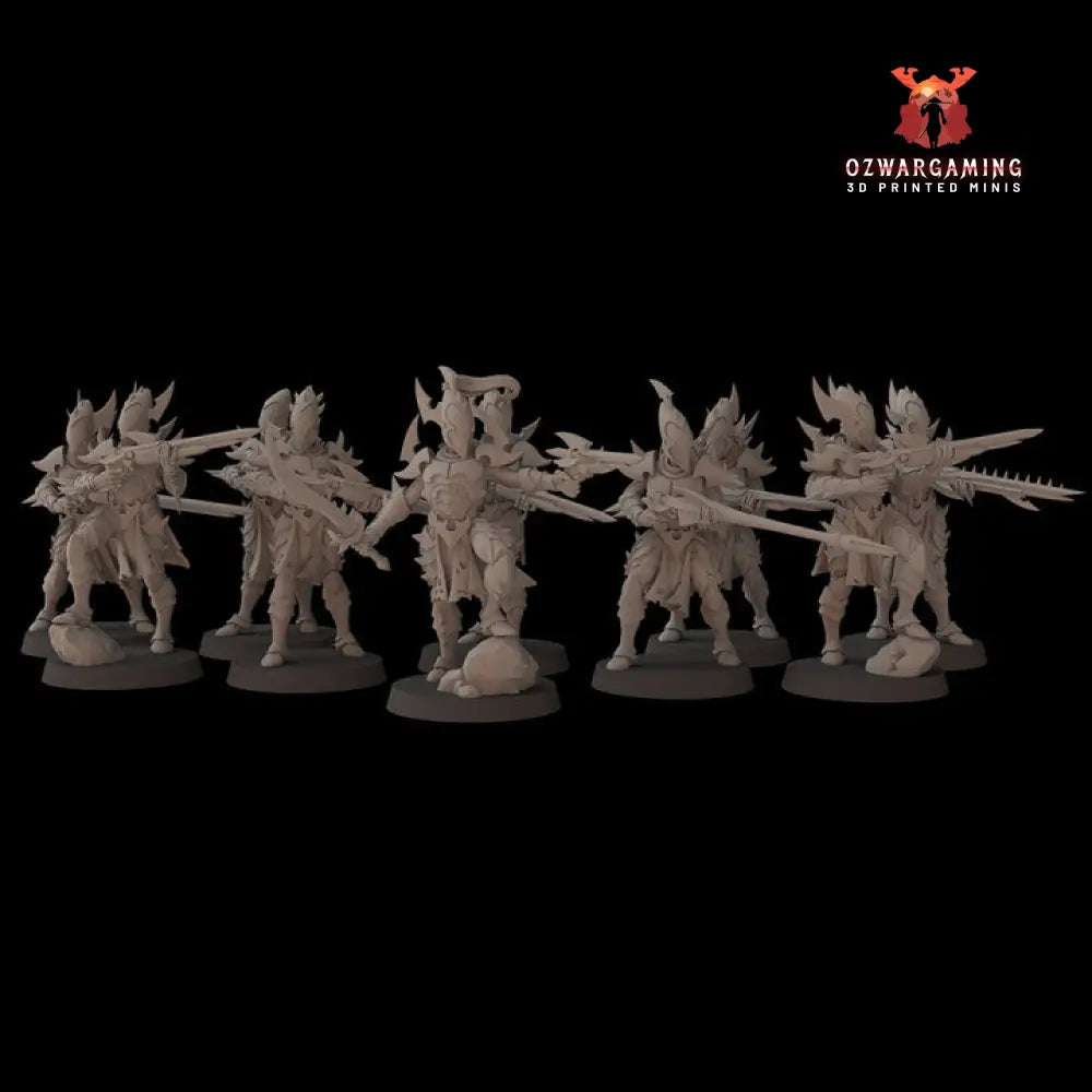 Space Elves Dark Cult | Fantasy Cult 32mm Grimdark Wargaming Miniatures Role Playing Miniatures