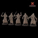 Space Elves Dark Flayers | Fantasy Cult 32mm Grimdark Wargaming Miniatures Role Playing Miniatures