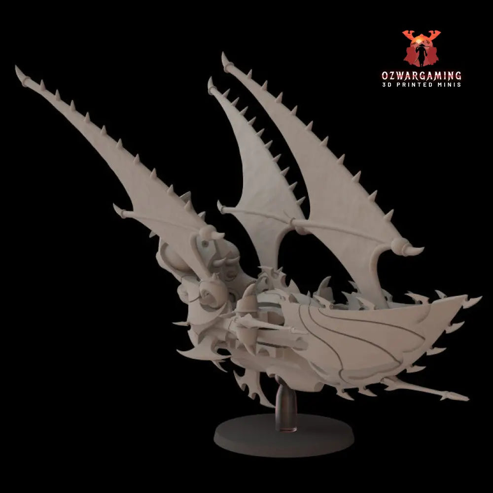 Space Elves Darkness Ship | Fantasy Cult 32mm Grimdark Wargaming Miniatures Role Playing Miniatures