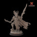 Space Elves Fireborn Lord | Fantasy Cult 32mm Grimdark Wargaming Miniatures Role Playing Miniatures