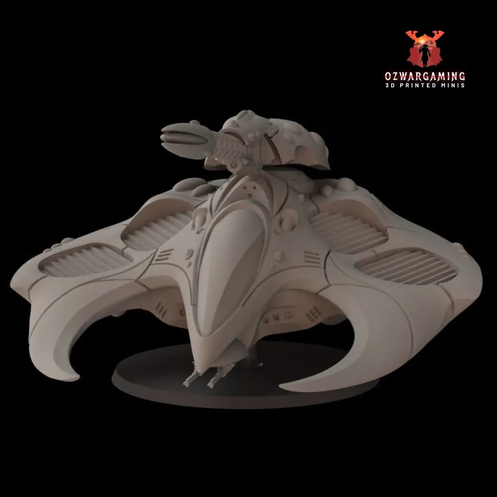 Space Elves Graviton Tank Quasar Cannon | Fantasy Cult 32mm Grimdark Wargaming Miniatures Role Playing Miniatures