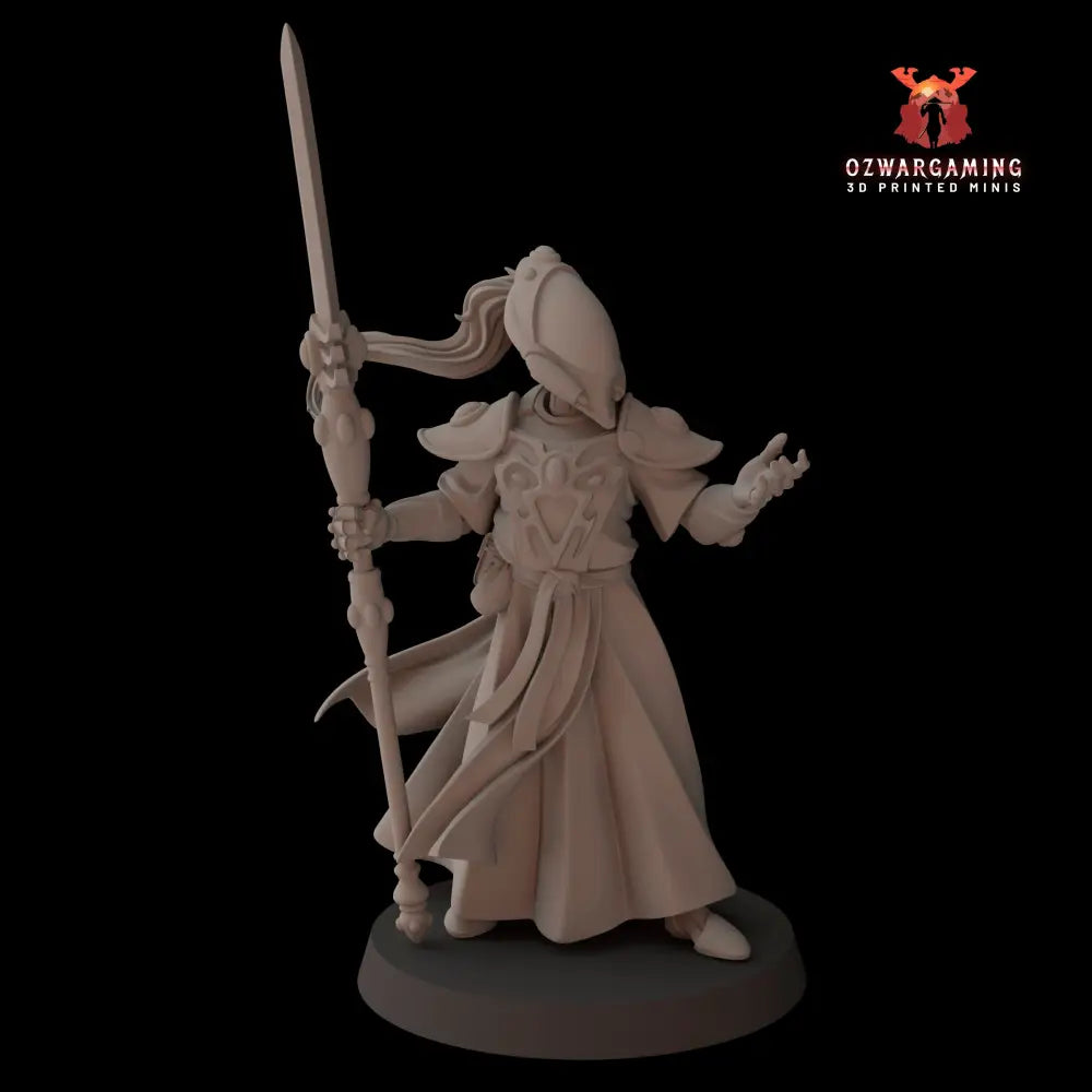 Space Elves Oracle 1 | Fantasy Cult 32mm Grimdark Wargaming Miniatures Role Playing Miniatures