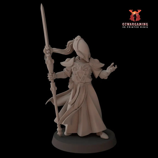 Space Elves Oracle 1 | Fantasy Cult 32mm Grimdark Wargaming Miniatures Role Playing Miniatures