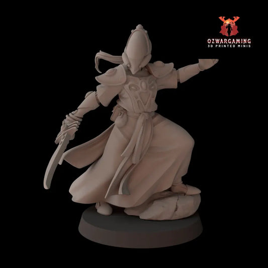 Space Elves Oracle 2 | Fantasy Cult 32mm Grimdark Wargaming Miniatures Role Playing Miniatures