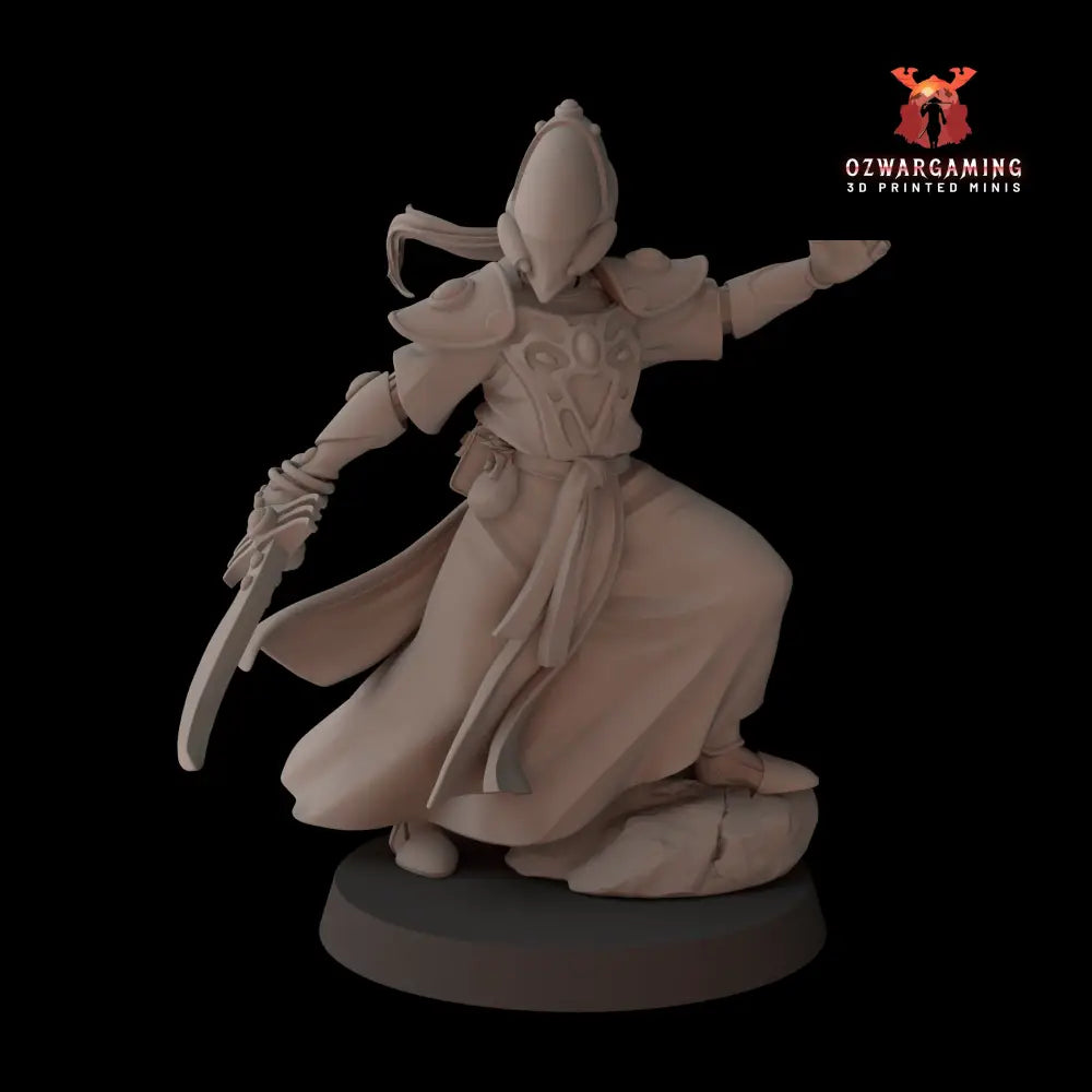 Space Elves Oracle 2 | Fantasy Cult 32mm Grimdark Wargaming Miniatures Role Playing Miniatures