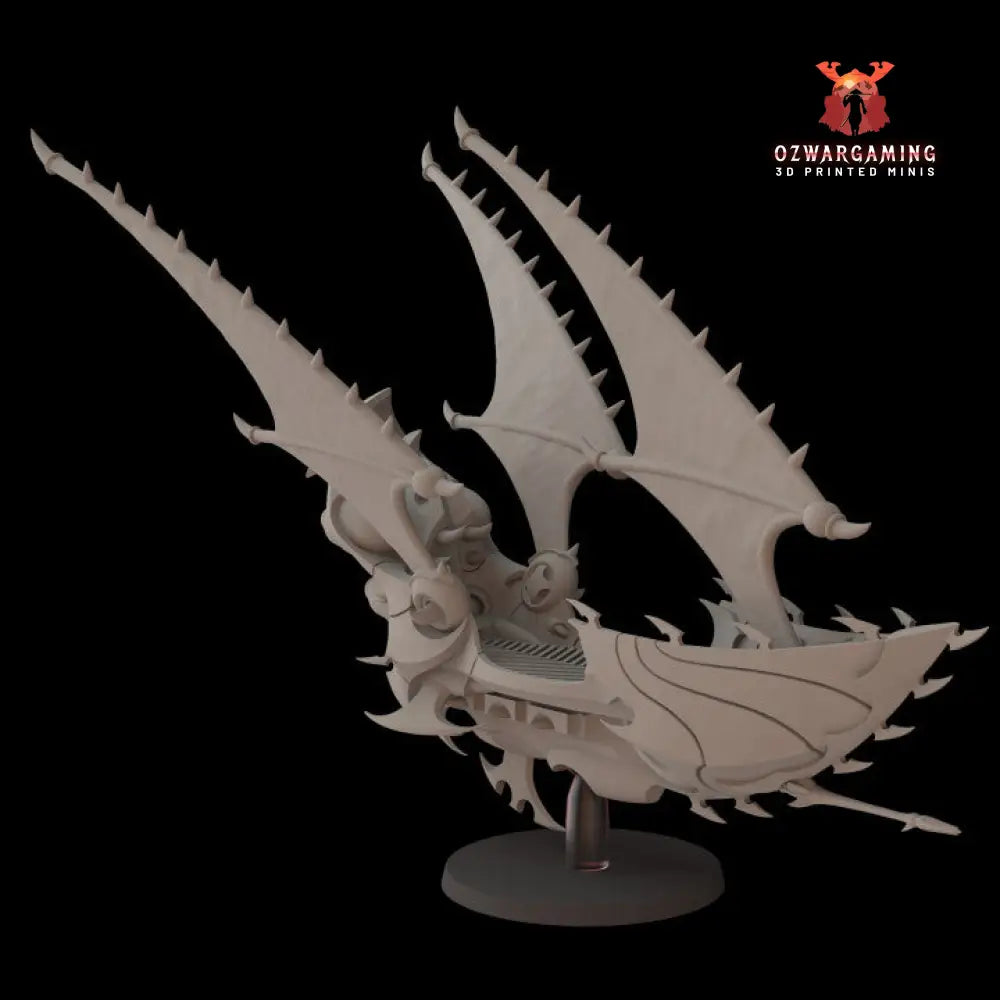 Space Elves Segador Ship | Fantasy Cult 32mm Grimdark Wargaming Miniatures Role Playing Miniatures