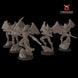 Space Elves Sky Fighters | Fantasy Cult 32mm Grimdark Wargaming Miniatures Role Playing Miniatures