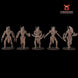 Space Elves Umbral Fighters Melee | Fantasy Cult 32mm Grimdark Wargaming Miniatures Role Playing Miniatures
