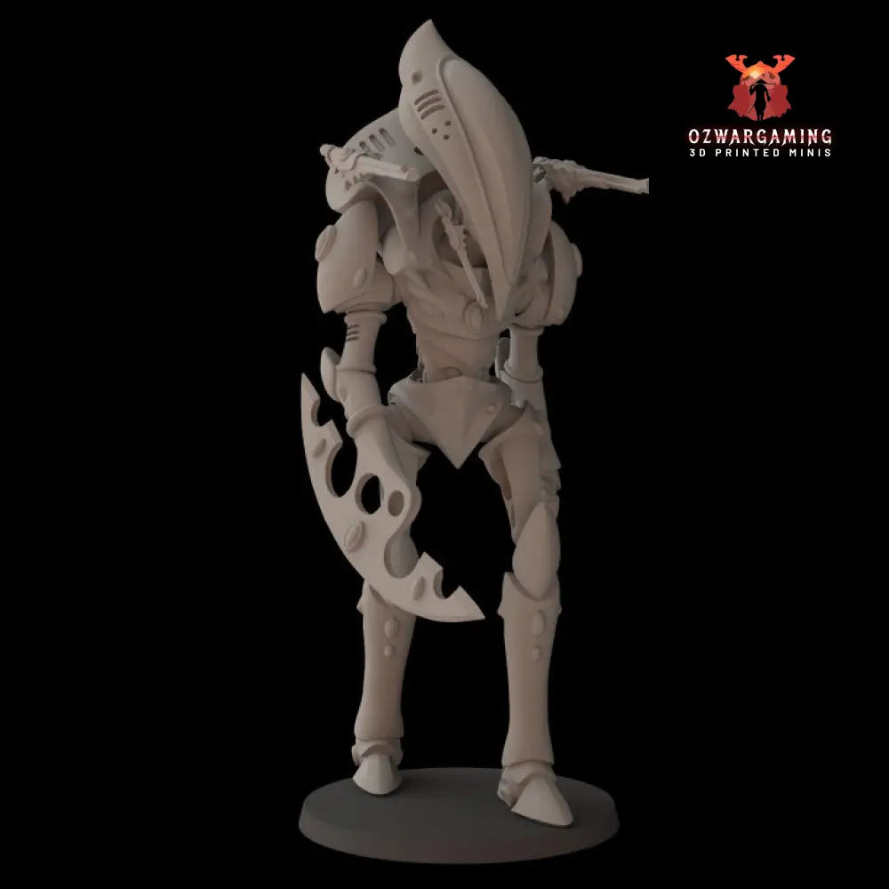 Space Elves Umbral Lord | Fantasy Cult 32mm Grimdark Wargaming Miniatures Role Playing Miniatures