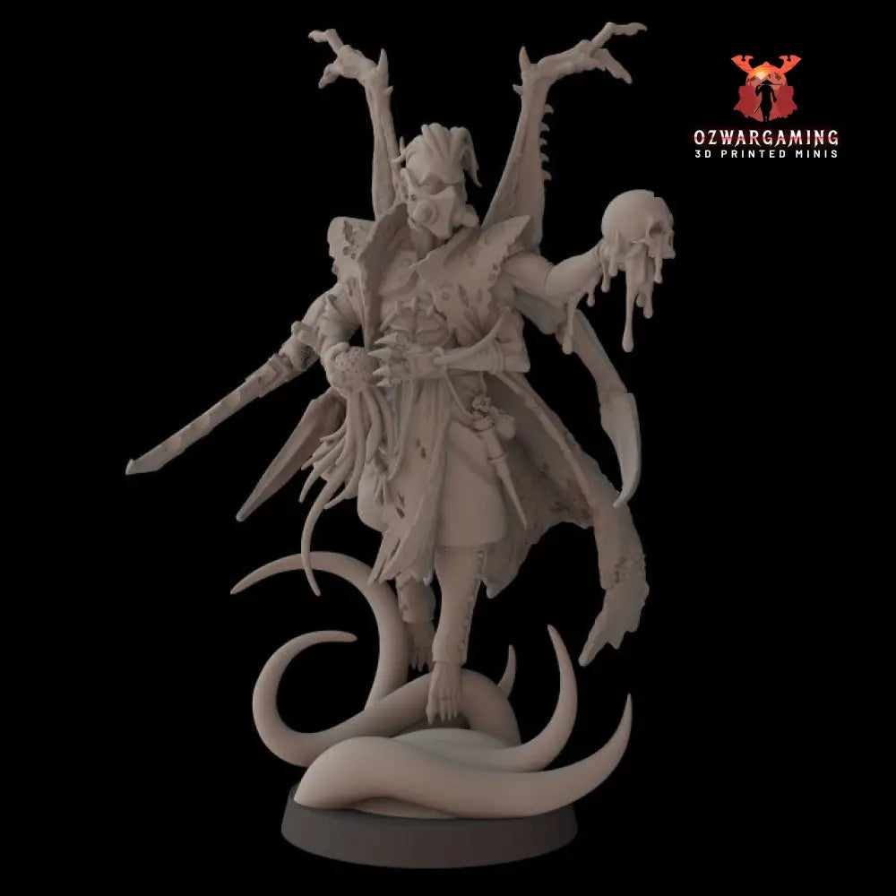 Space Elves Vivisector Master | Fantasy Cult 32mm Grimdark Wargaming Miniatures Role Playing Miniatures